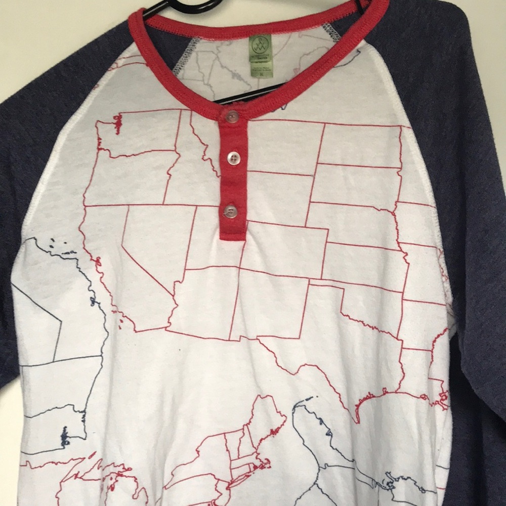 USA Baseball Tee Shirt